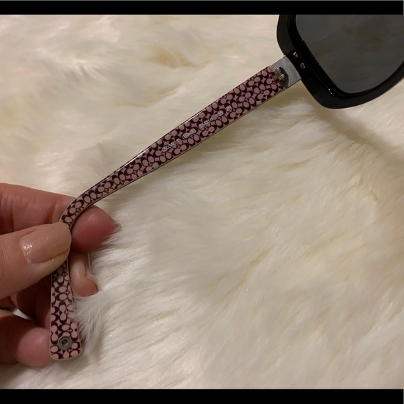 COACH Black Round SUNGLASSES Prescription 5034/11 - Picture 4 of 16